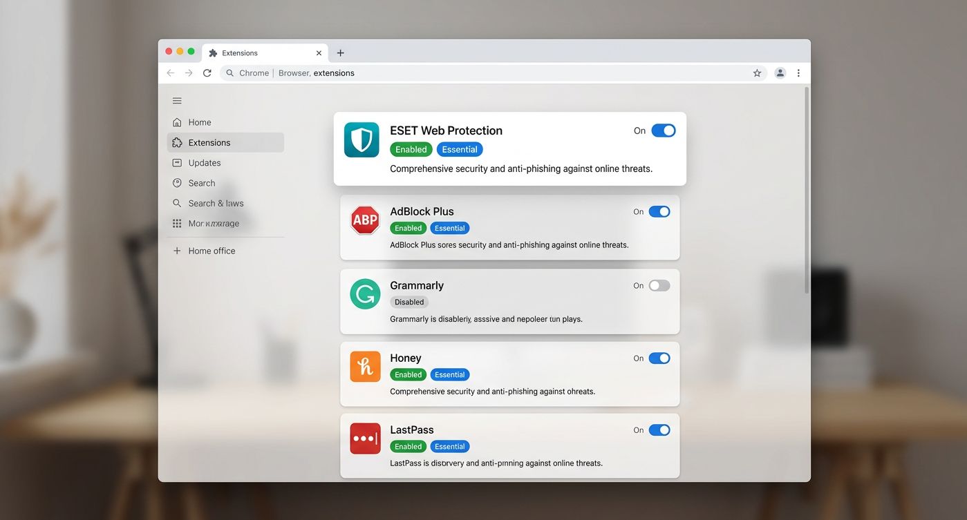  برترین ۱۰ افزونه مرورگر برای افزایش امنیت و حریم خصوصی!